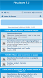 Mobile Screenshot of finale-logiciel-aide-gravure-musicale.eu